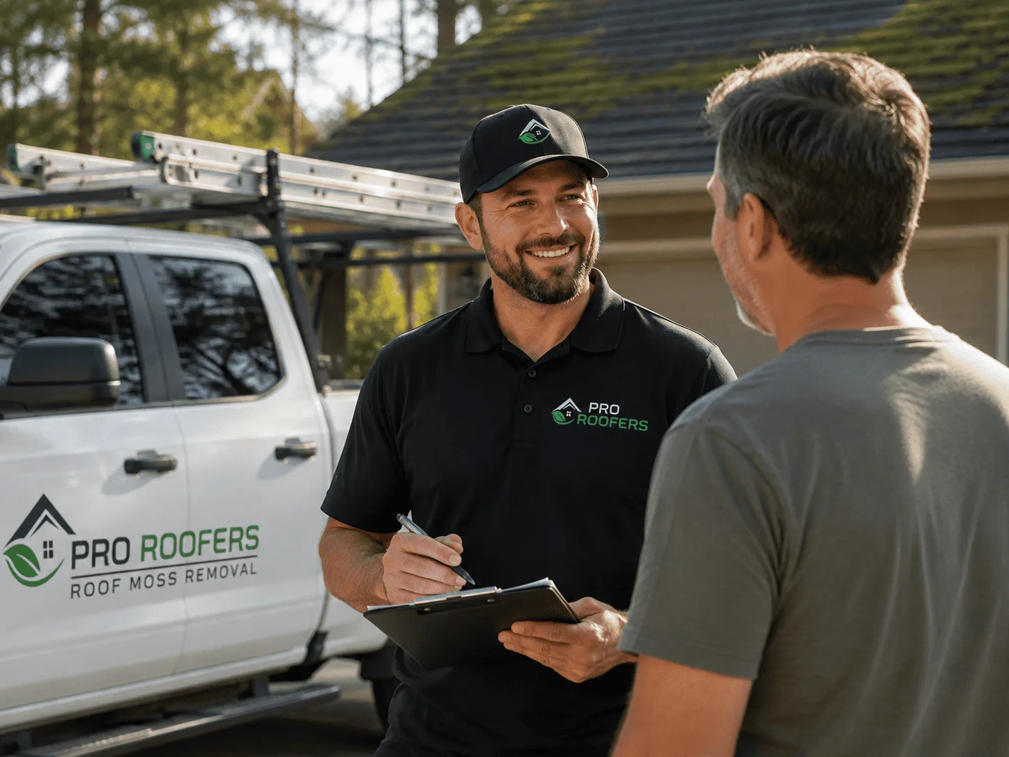 Roof Moss Removal Logan, UT FAQs